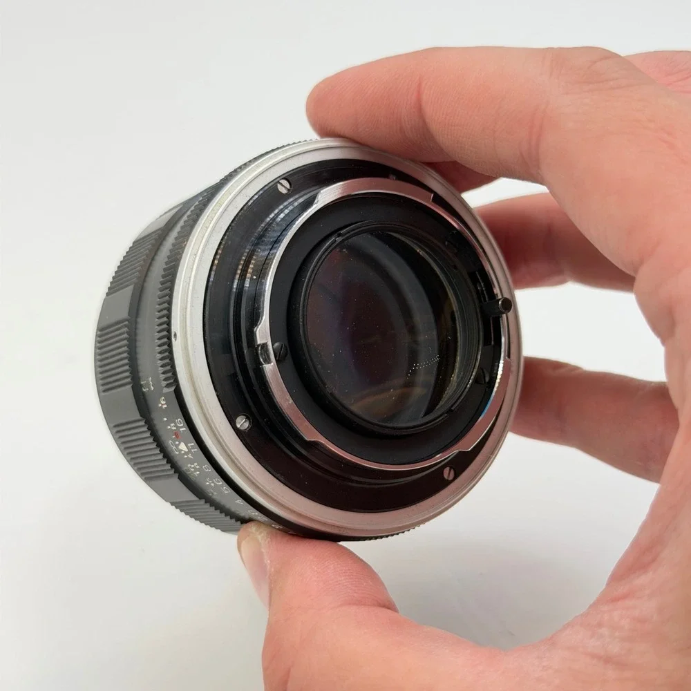 Minolta‎ Auto Rokkor-PF 58mm f1.4 Manual Focus Lens SR Mount Vintage Fungus